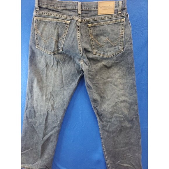 Wrangle Rugged Denim Jeans Pants Men's Size 32 X 30 - Picture 4 of 15